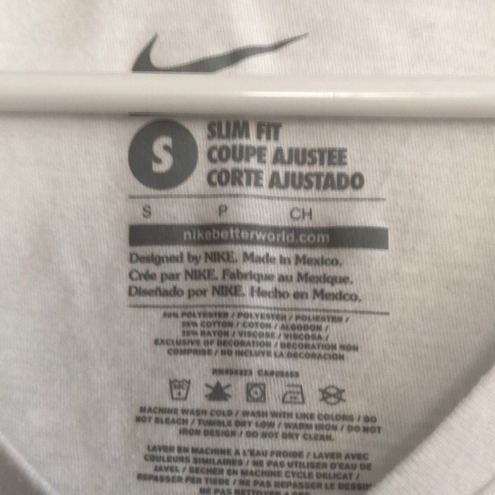 Nike Giagants World Series Women’s T-shirt Size S - Picture 2 of 3